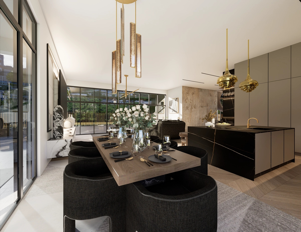 A Bold Interior with Strong Character — interior view 11